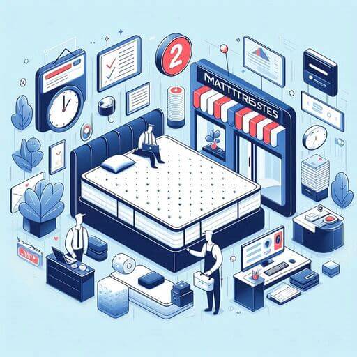 Imagen destacada: Localiza las Tiendas de Colchones en Virginia Beach, cerca de mí