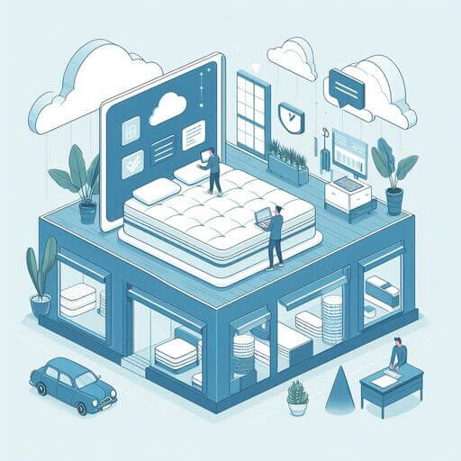 Imagen destacada: Opciones de tiendas de colchones en El Paso Texas cerca de mí