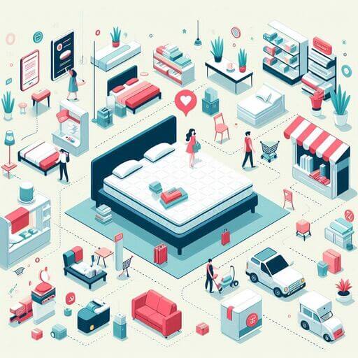 Imagen destacada: Las Mejores Opciones de Tiendas de Colchones Cerca de Mí en Reno