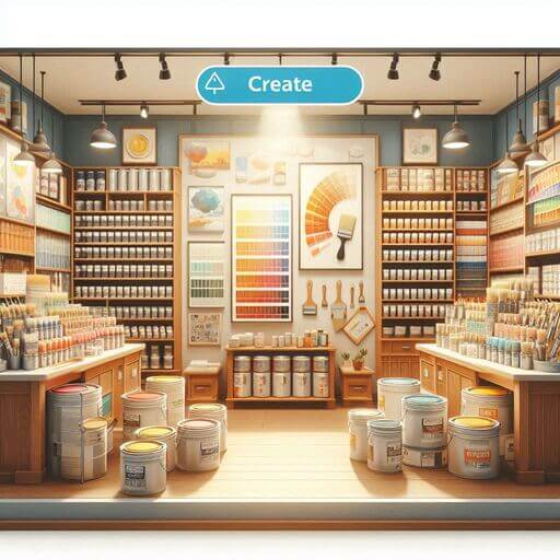 Imagen destacada: Tiendas de pintura cerca de mí: 9 Opciones en Hialeah FL